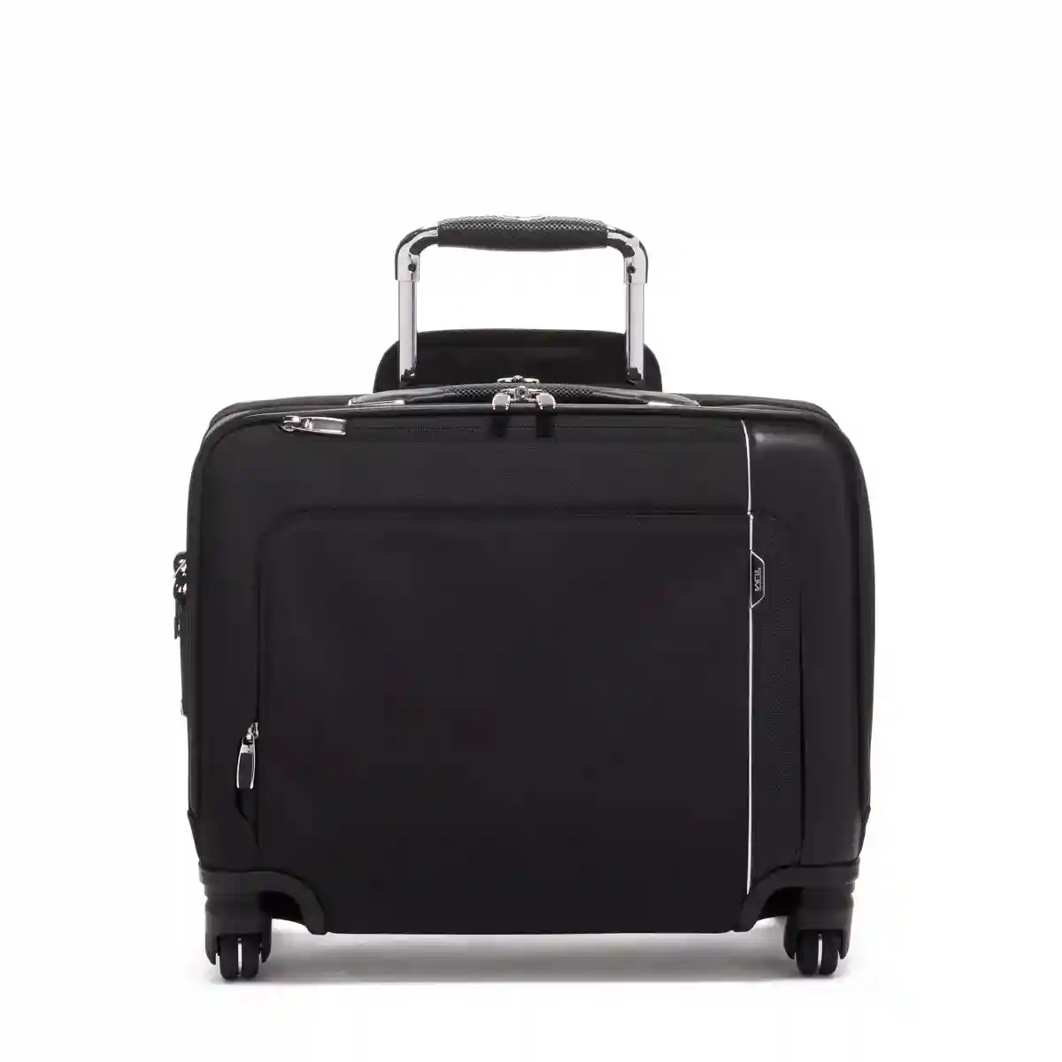 Compact 4 Wheeled Brief Black