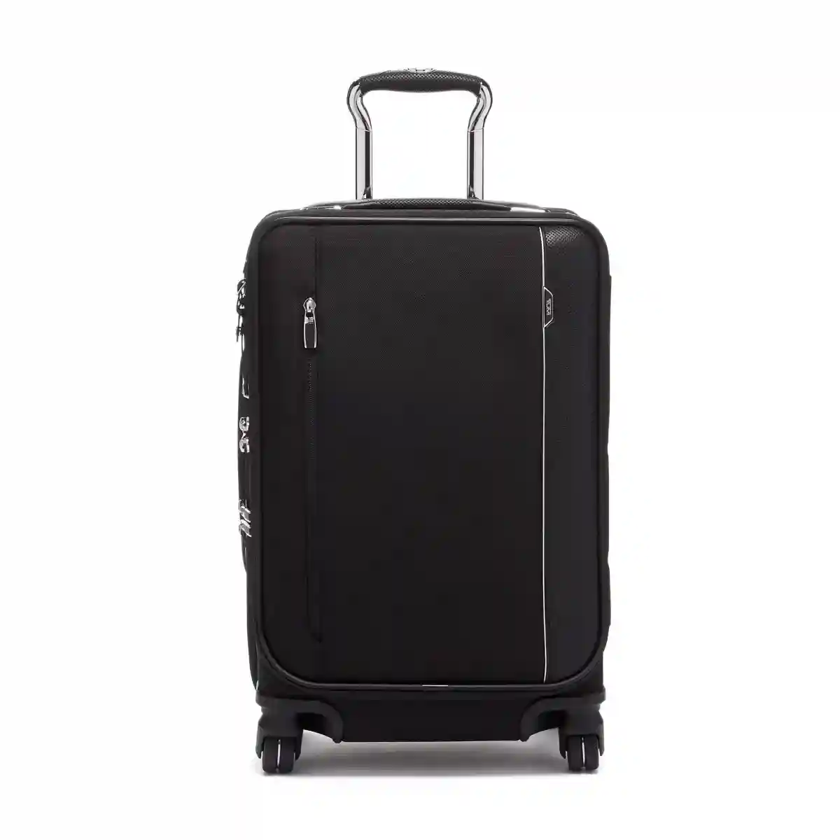International Dual Access 4 Wheeled Carry-On Black