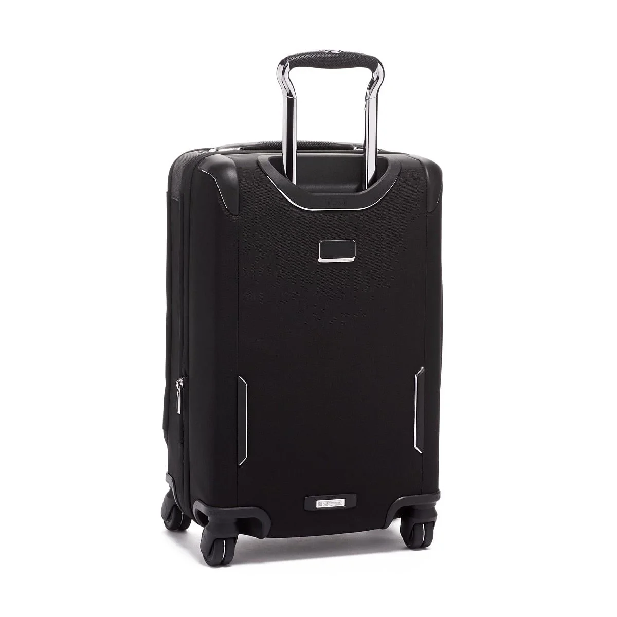 International Dual Access 4 Wheeled Carry-On Black