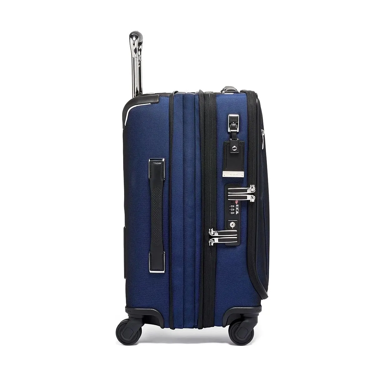 International Dual Access 4 Wheeled Carry-On Navy