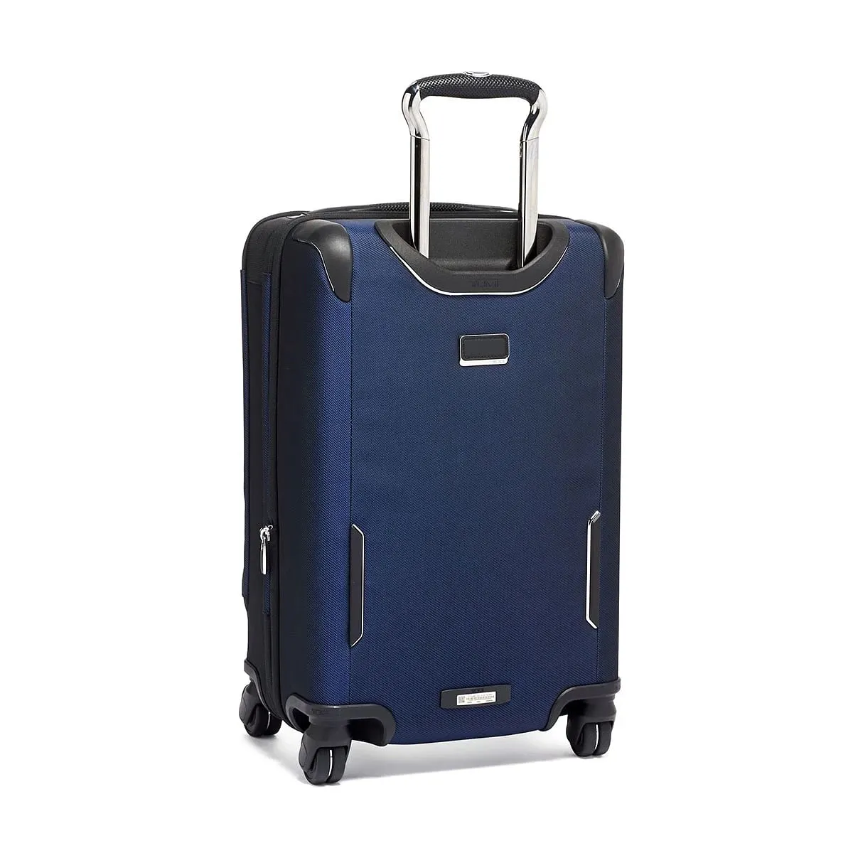 International Dual Access 4 Wheeled Carry-On Navy