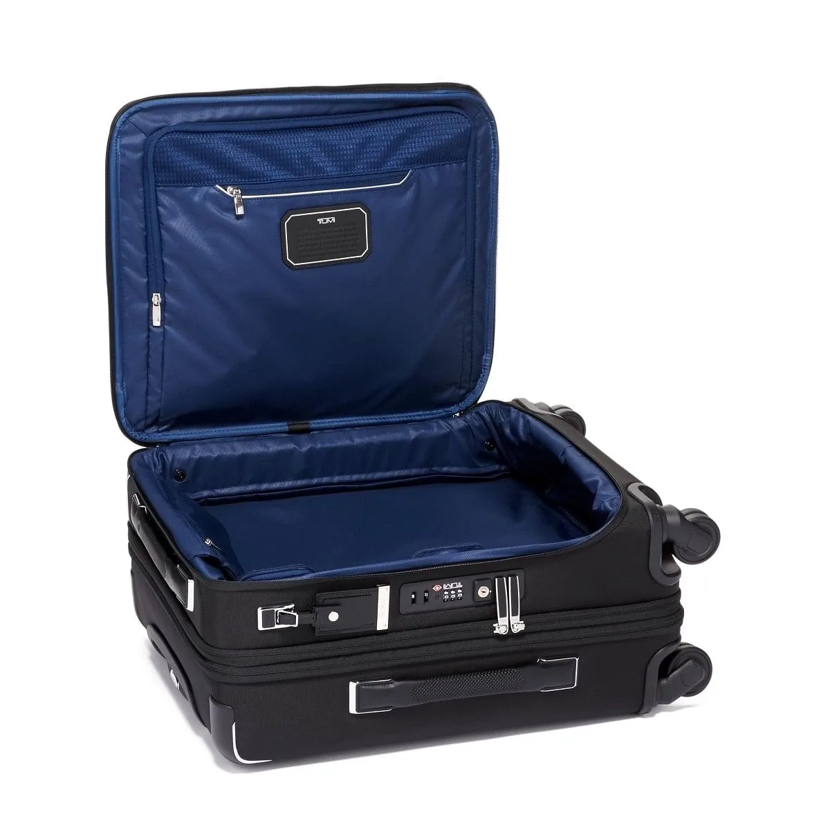 Continental Dual Access 4 Wheeled Carry-On Black
