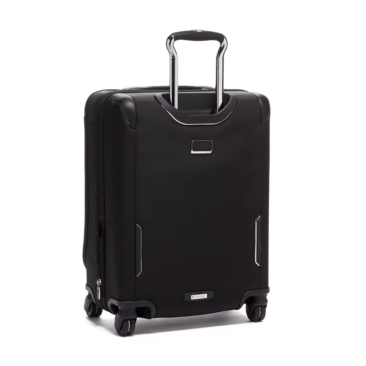 Continental Dual Access 4 Wheeled Carry-On Black