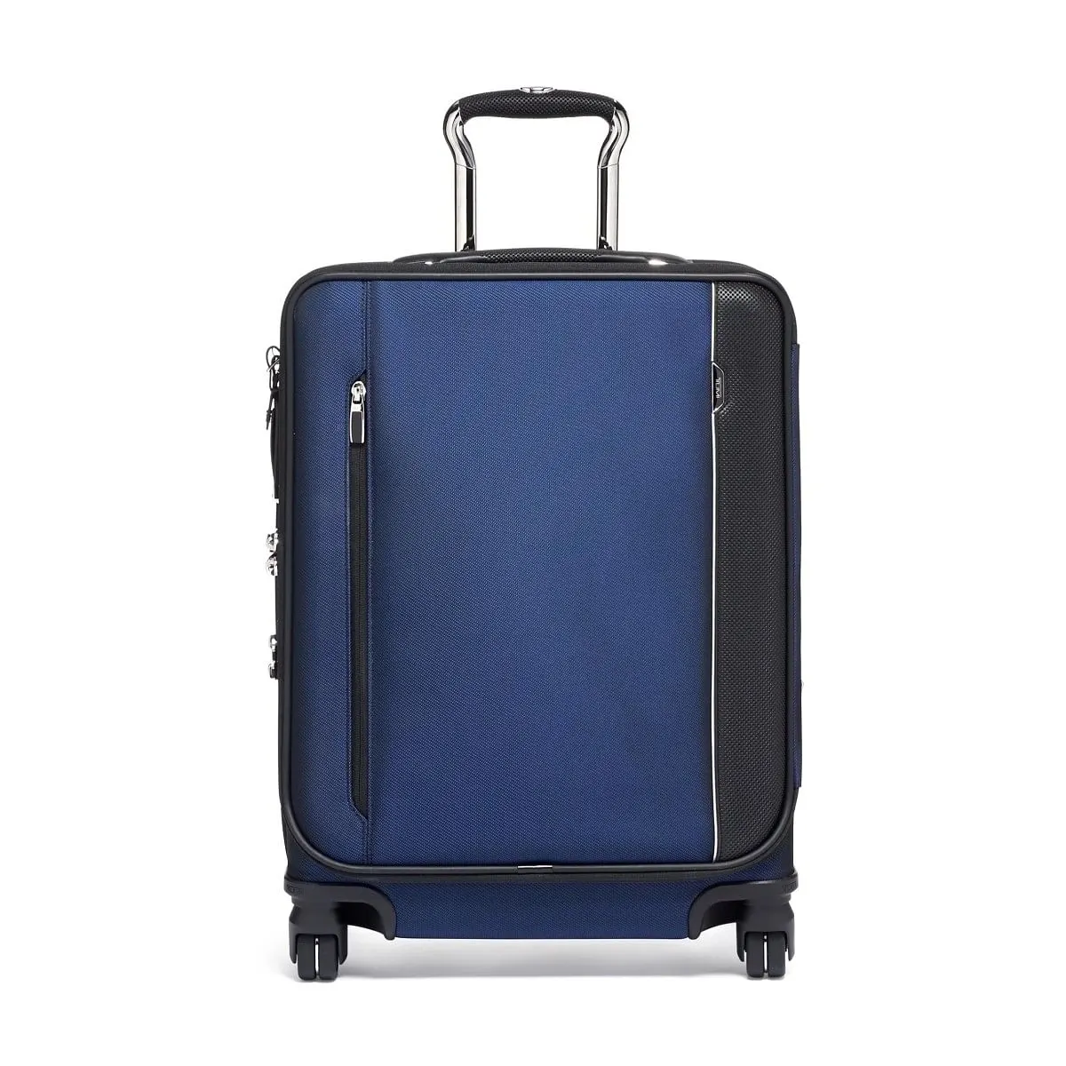 Continental Dual Access 4 Wheeled Carry-On Navy