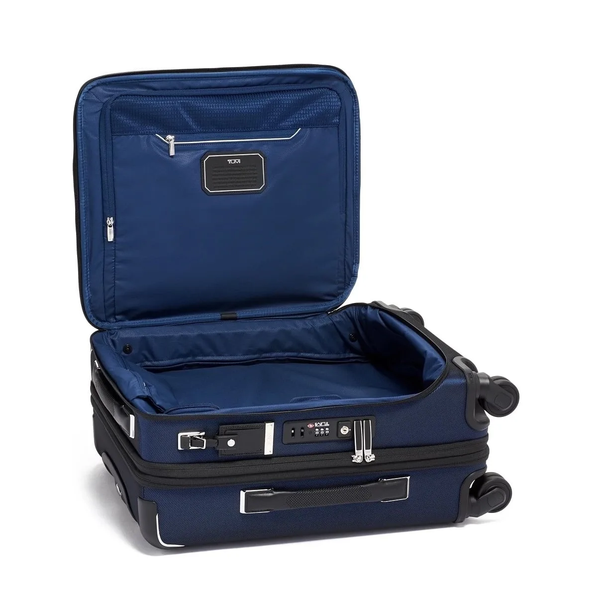 Continental Dual Access 4 Wheeled Carry-On Navy