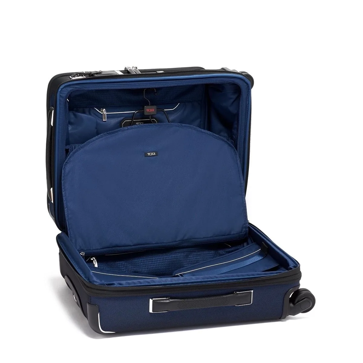 Continental Dual Access 4 Wheeled Carry-On Navy