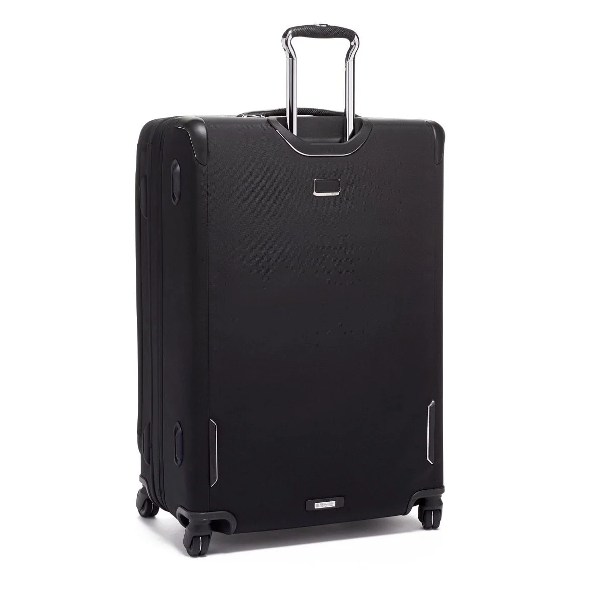 Extended Trip Dual Access 4 Wheeled Packing Case Checked Luggage Black