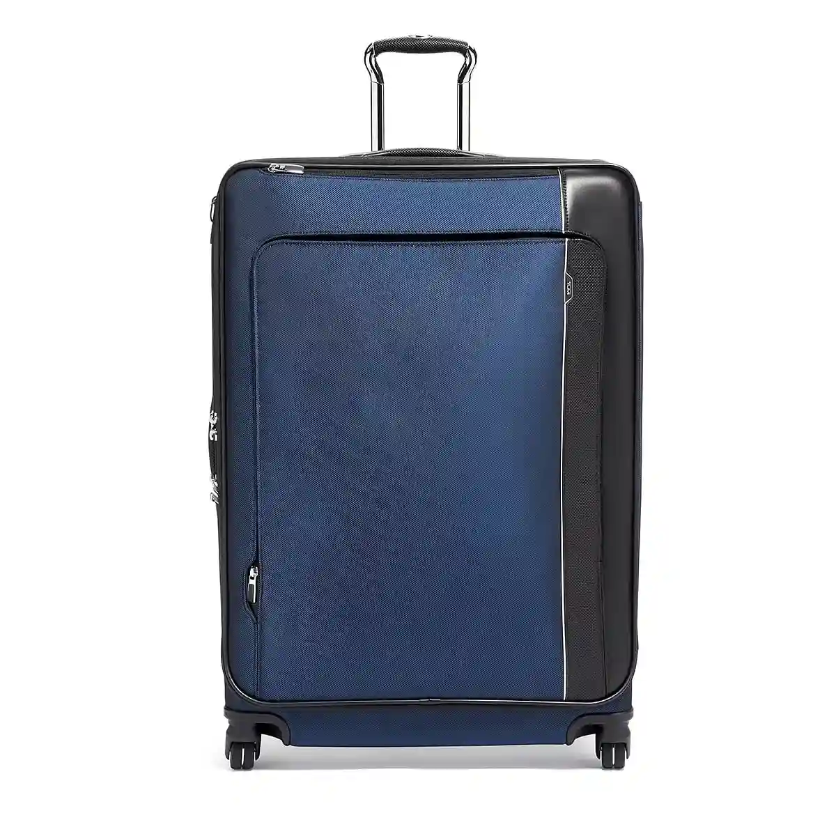Extended Trip Dual Access 4 Wheeled Packing Case Checked Luggage Navy