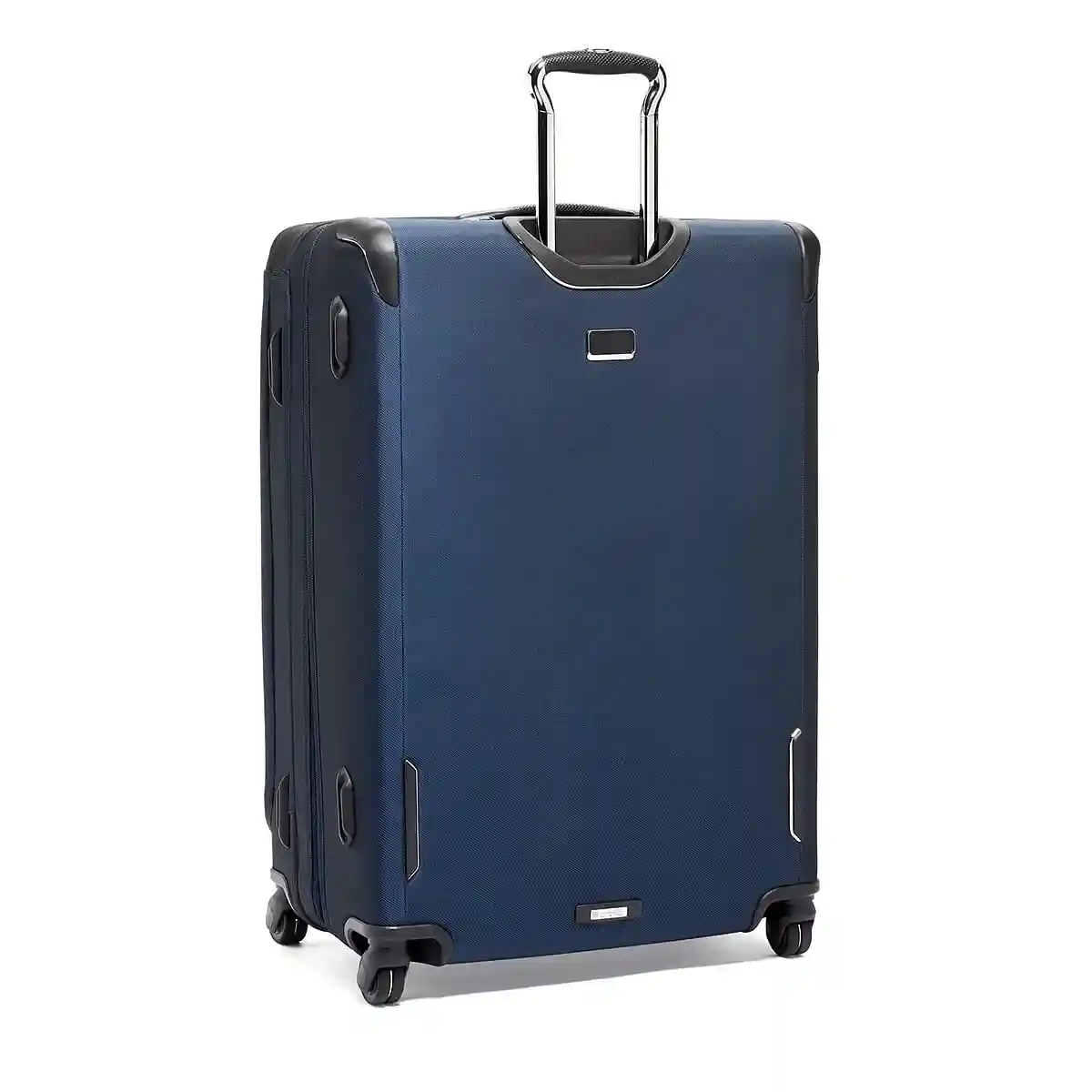 Extended Trip Dual Access 4 Wheeled Packing Case Checked Luggage Navy
