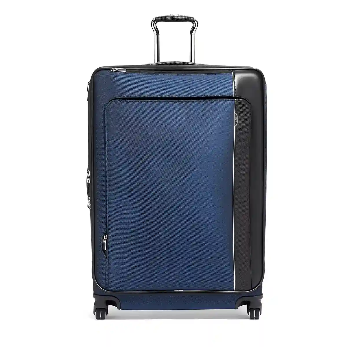Extended Trip Dual Access 4 Wheeled Packing Case Checked Luggage Navy
