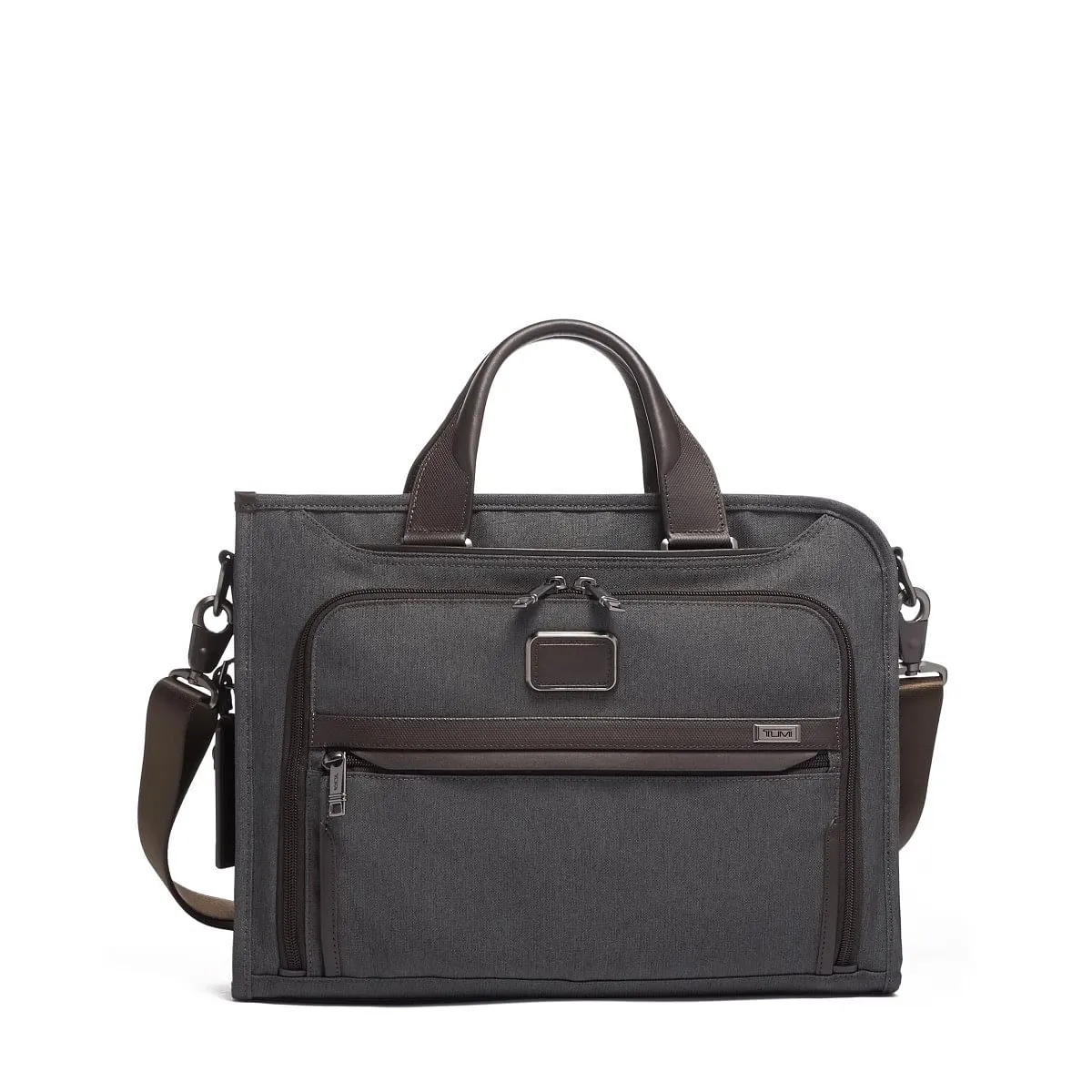 Slim Deluxe Portfolio Anthracite