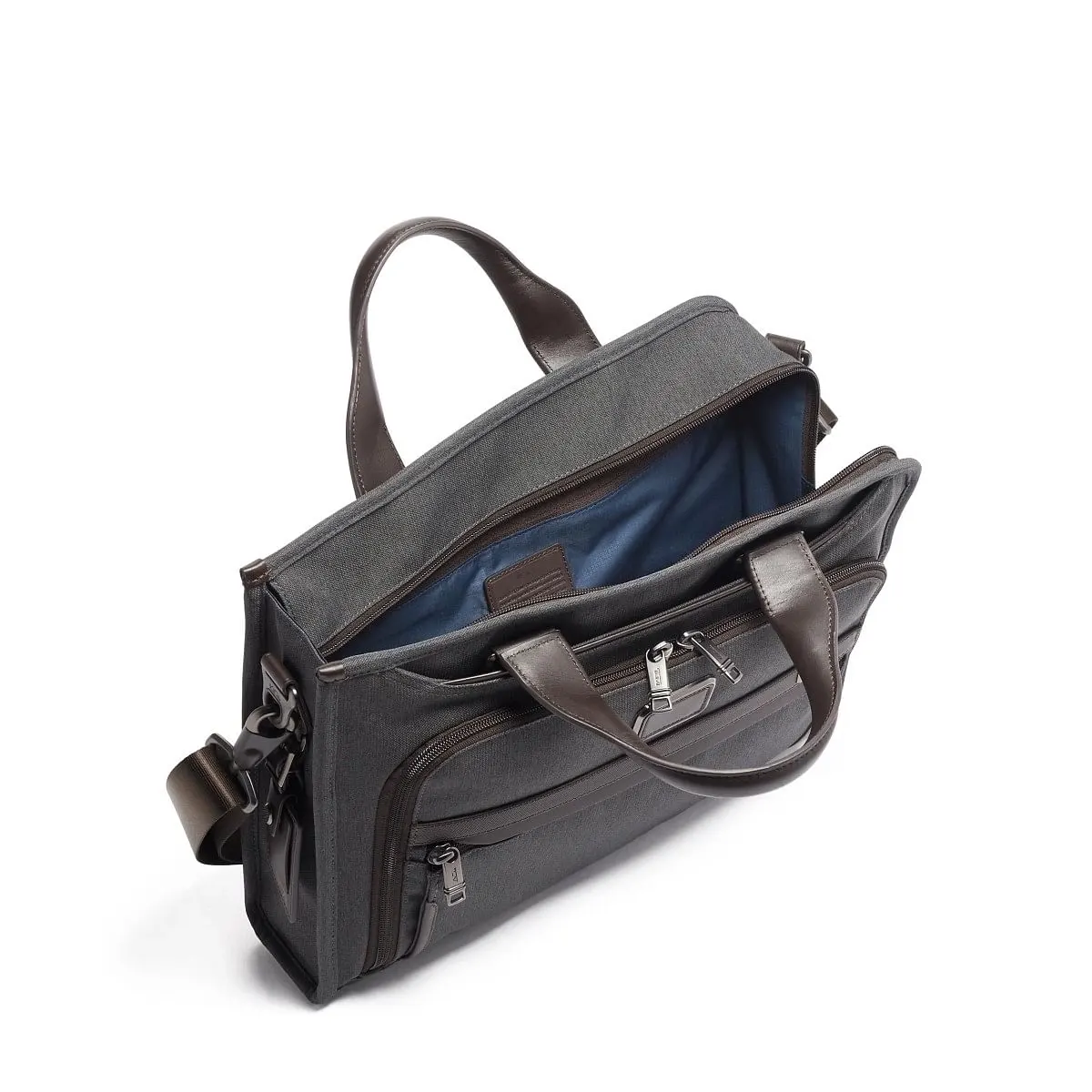 Slim Deluxe Portfolio Anthracite