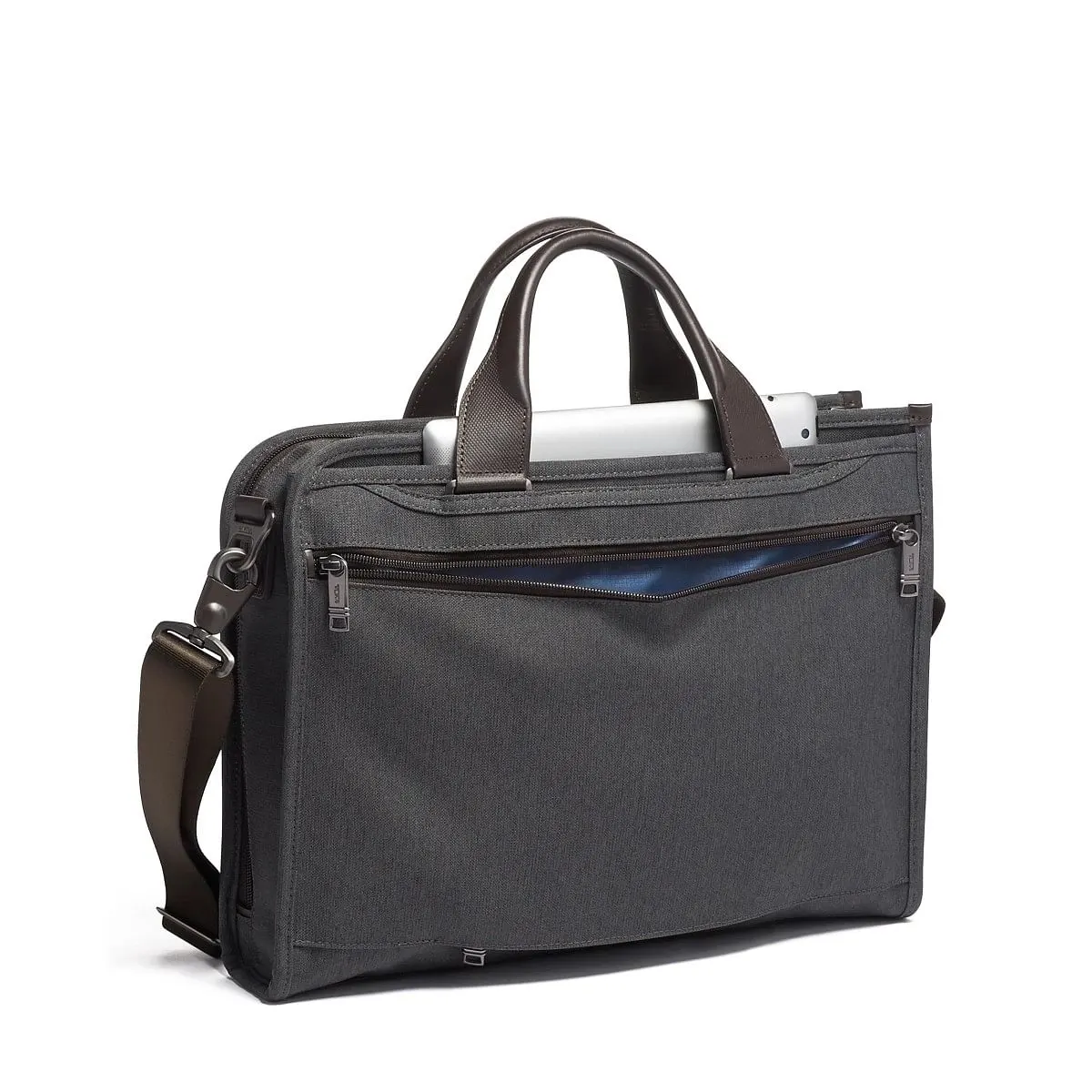 Slim Deluxe Portfolio Anthracite