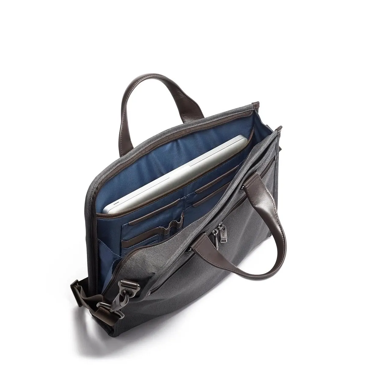 Slim Deluxe Portfolio Anthracite