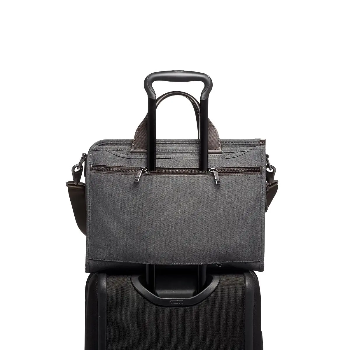 Slim Deluxe Portfolio Anthracite
