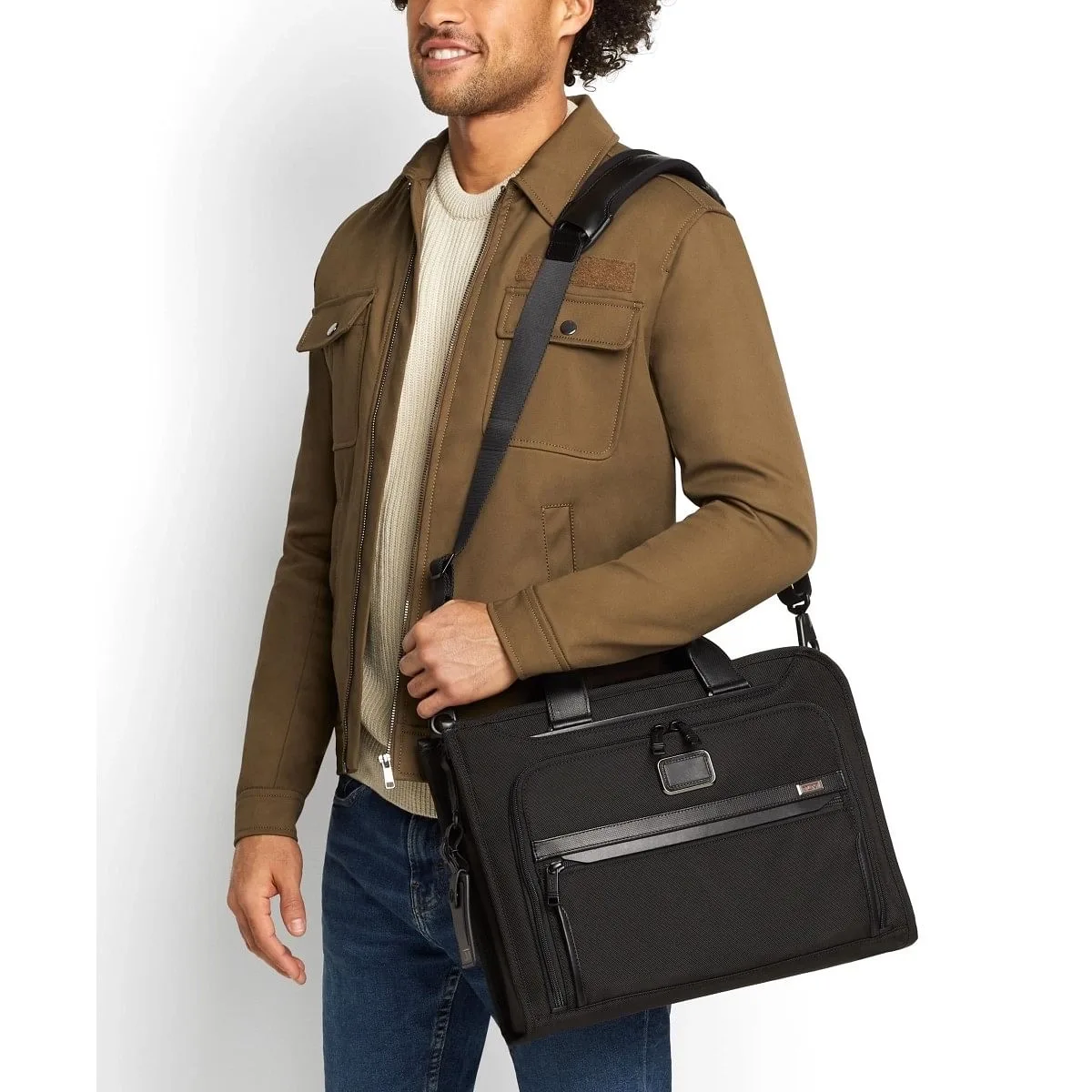Slim Deluxe Portfolio Anthracite