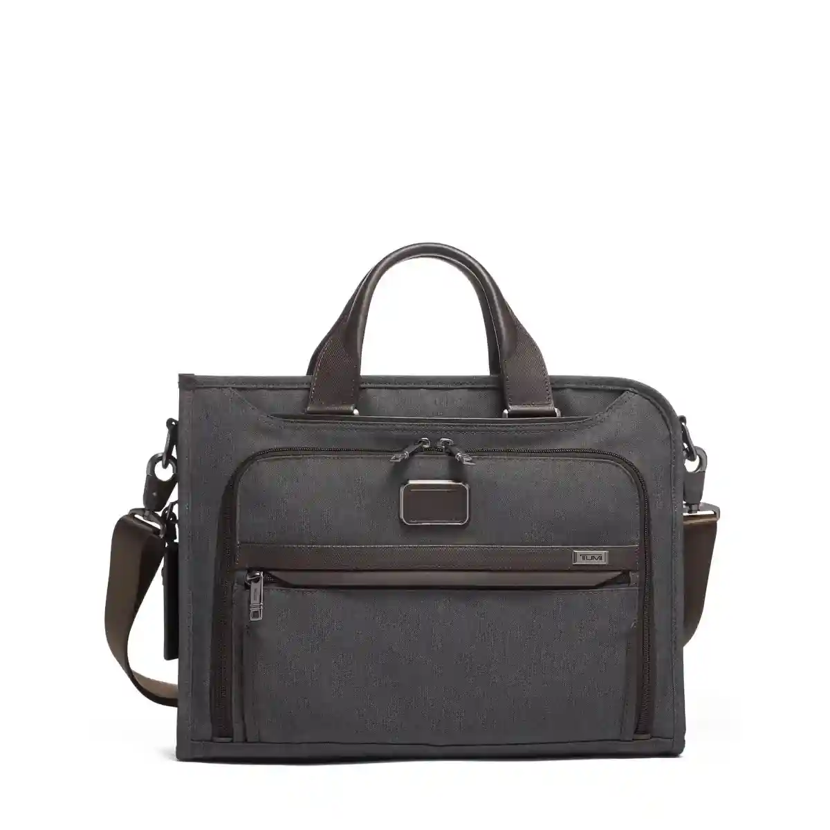 Slim Deluxe Portfolio Anthracite