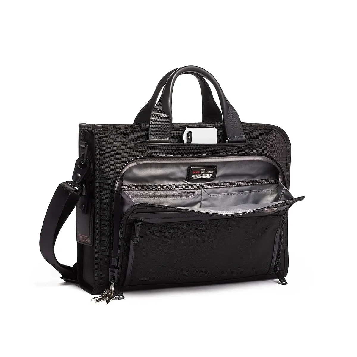Slim Deluxe Portfolio Black