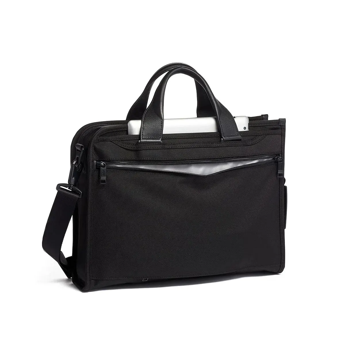 Slim Deluxe Portfolio Black