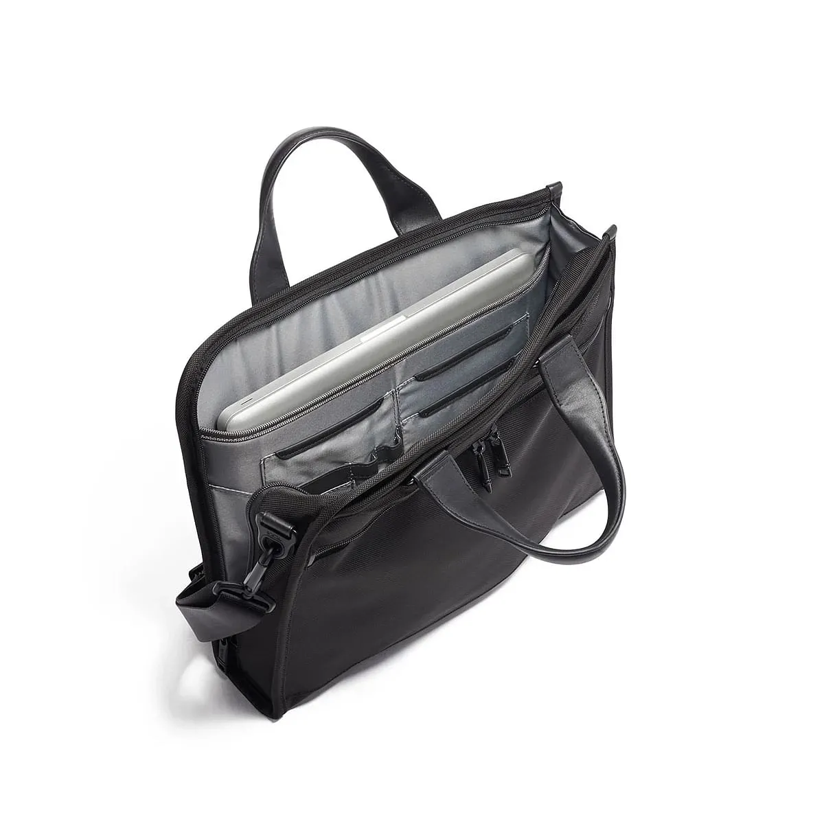 Slim Deluxe Portfolio Black