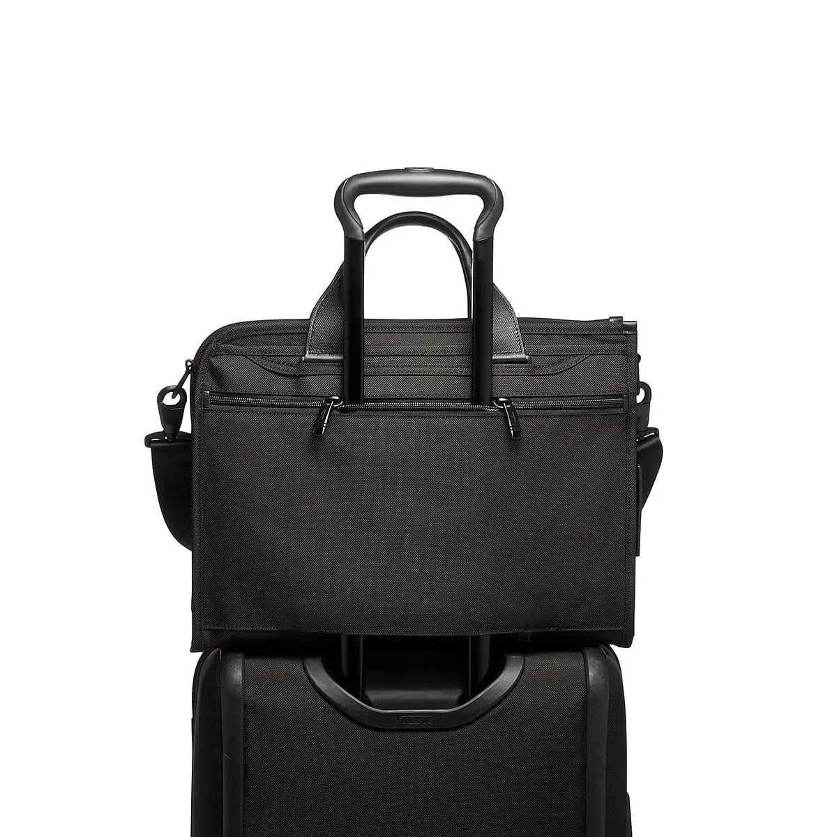 Slim Deluxe Portfolio Black