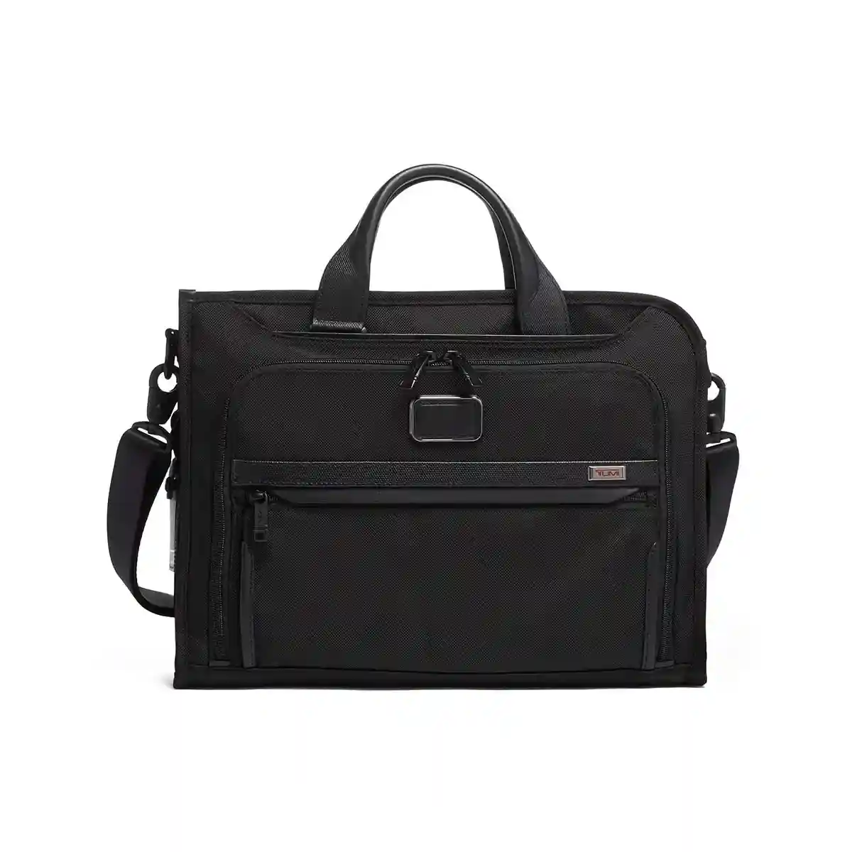 Slim Deluxe Portfolio Black