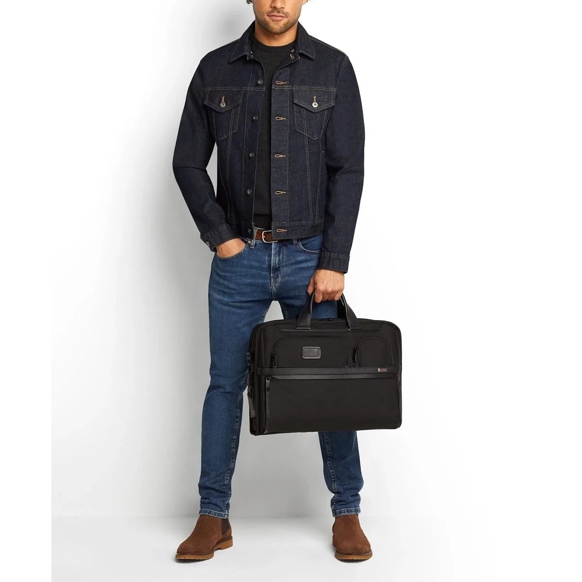 Compact Large Screen Laptop Briefcase