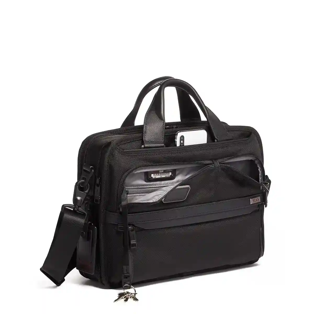 Small Screen Expandable Laptop Briefcase