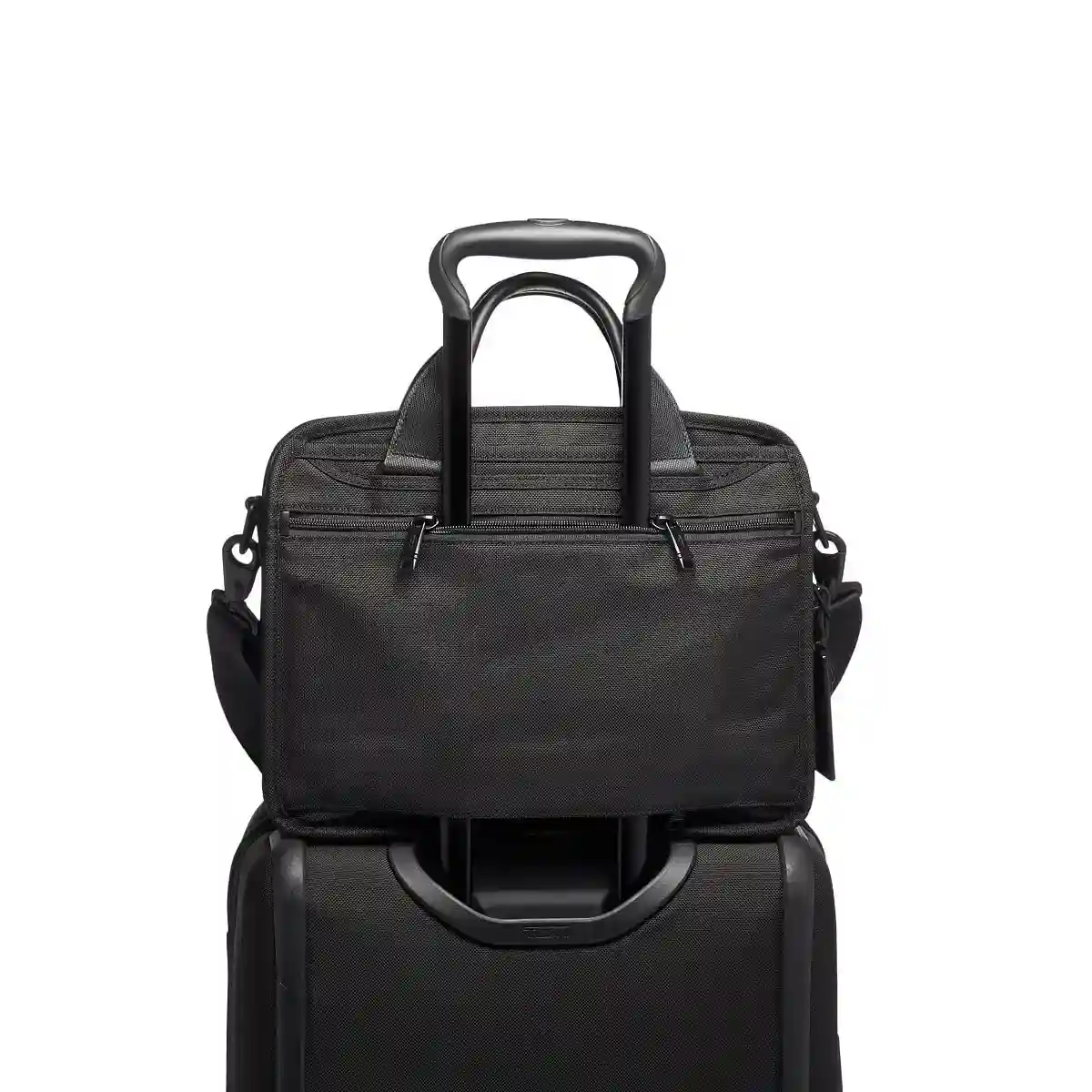 Small Screen Expandable Laptop Briefcase
