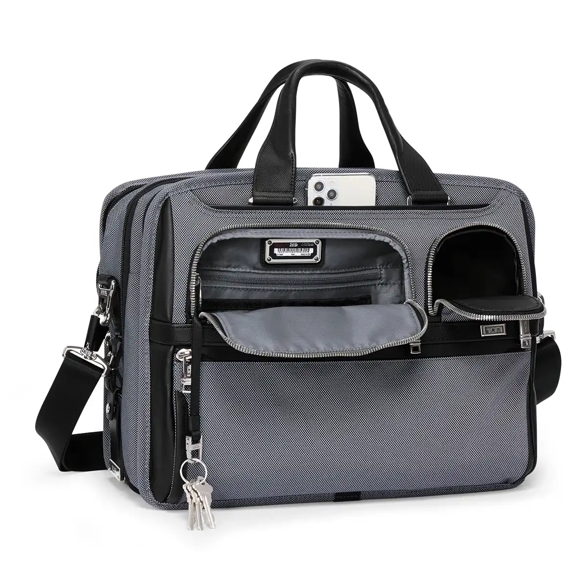 Expandable Organizer Laptop Brief