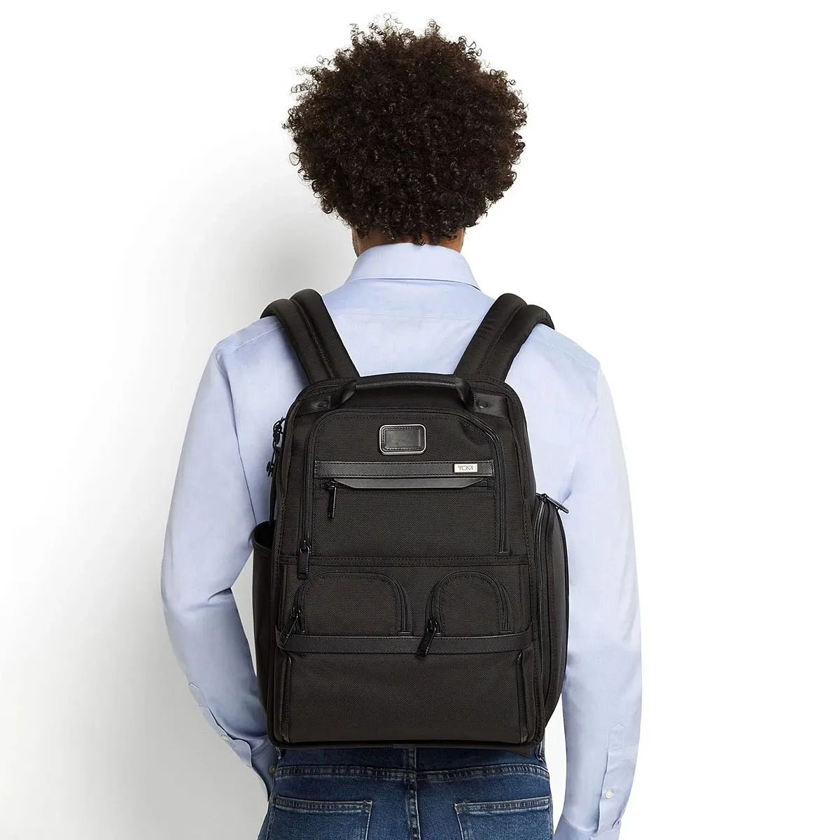 Compact Laptop Brief Pack Backpacks