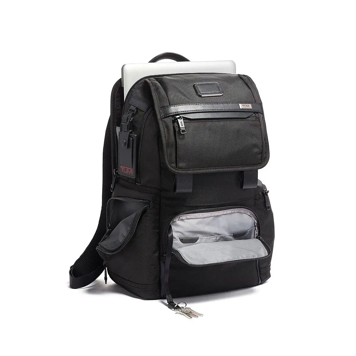 Tumi Alpha Flap Laptop Backpack
