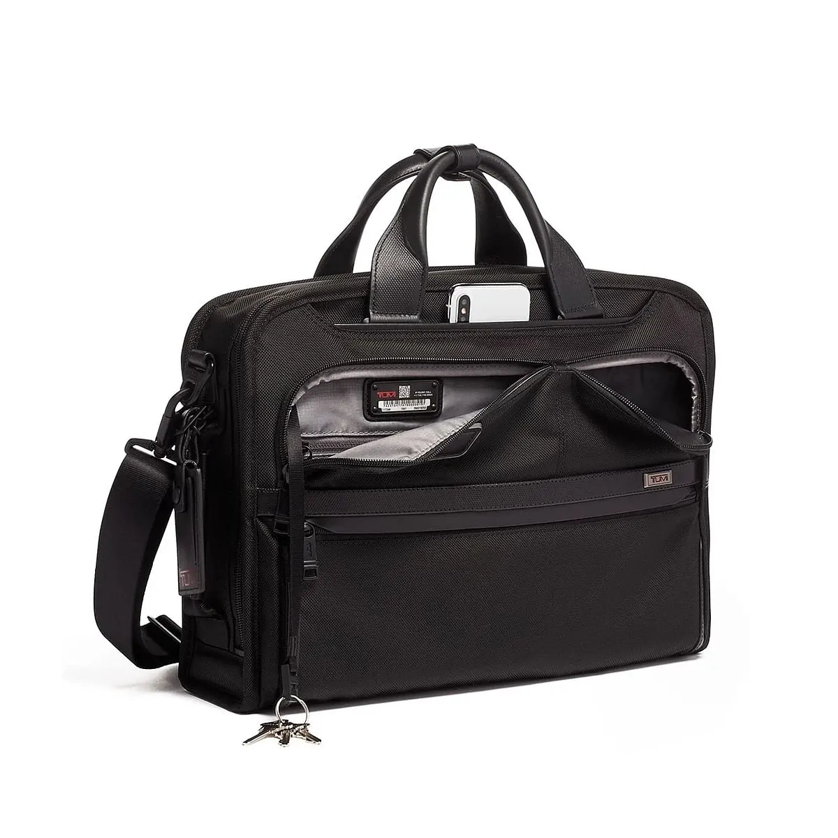 Slim Three Way Briefcase