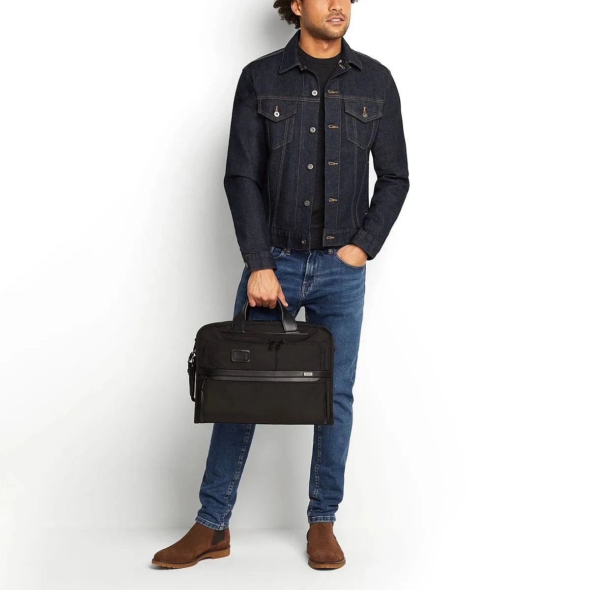Slim Three Way Briefcase