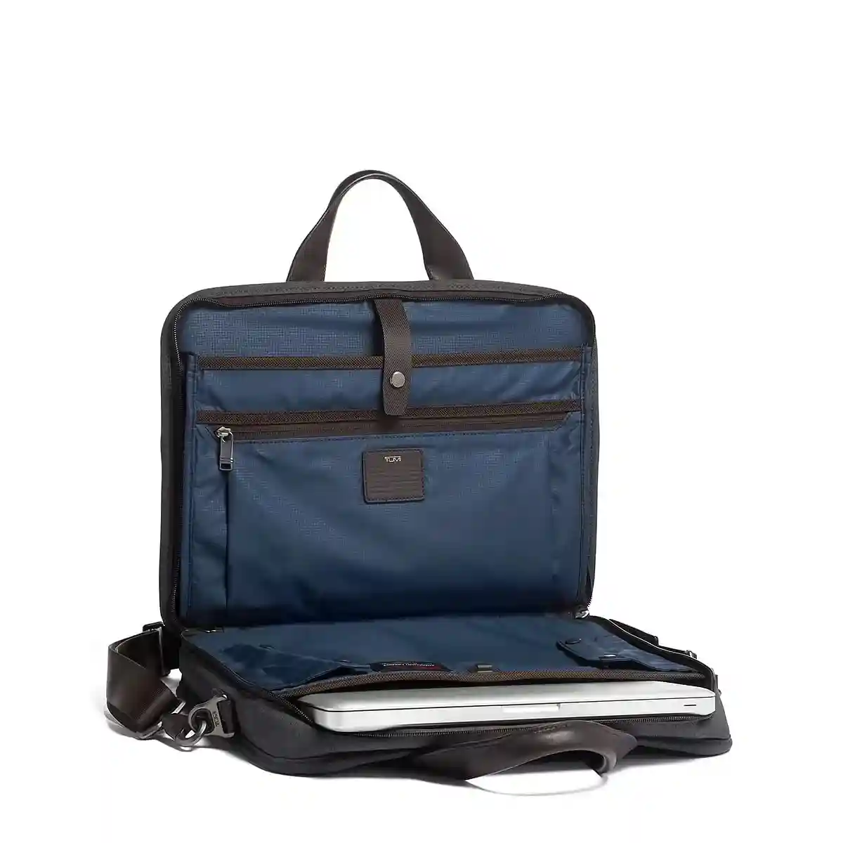 Tumi T-Pass Medium Screen Laptop Slim Briefcase Anthracite