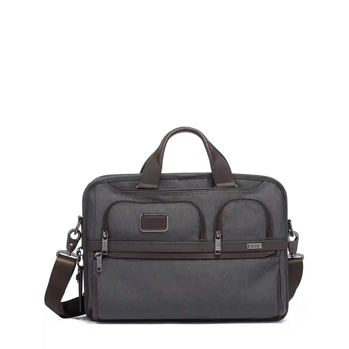 Tumi T-Pass Medium Screen Laptop Slim Briefcase Anthracite