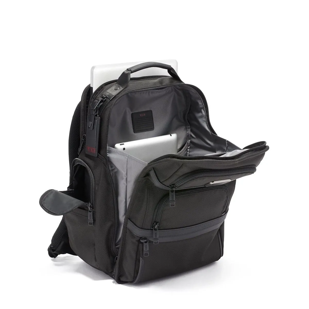 Tumi Brief Pack Backpacks Black