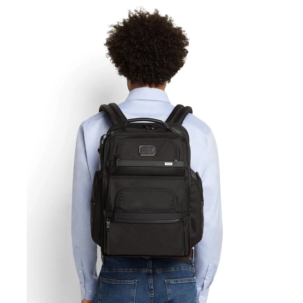 Tumi Brief Pack Backpacks Black