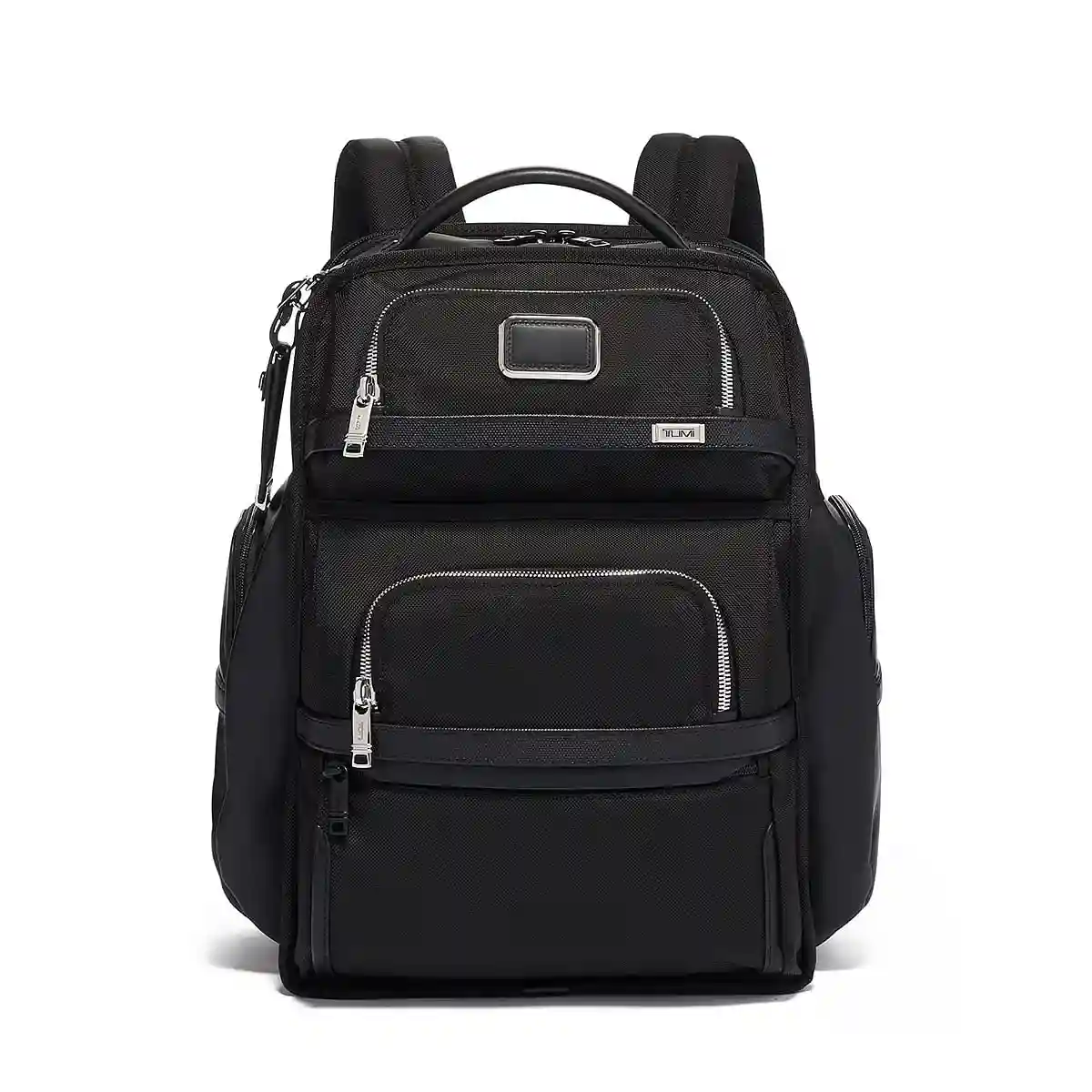 Tumi Brief Pack Backpacks Black Chrome
