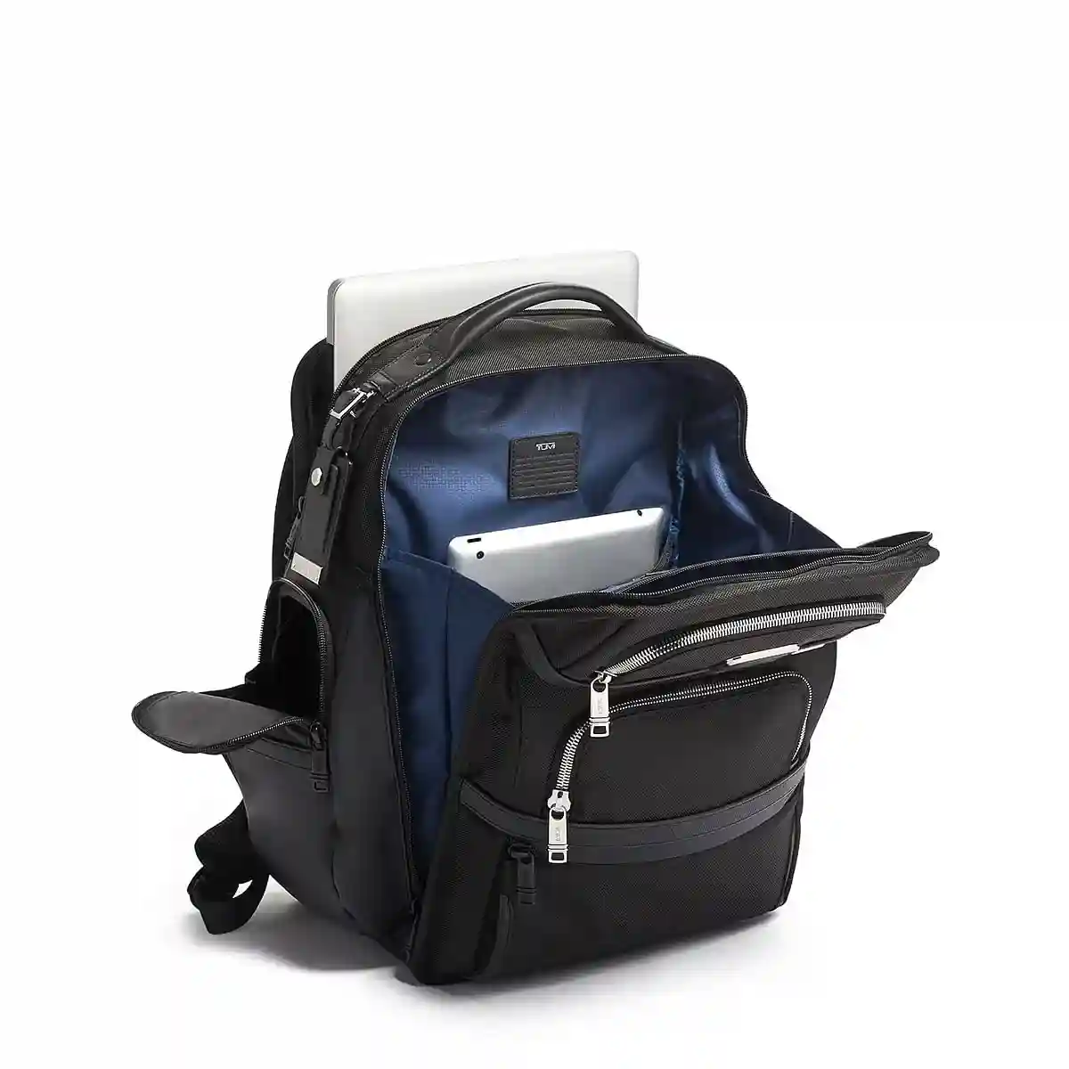 Tumi Brief Pack Backpacks Black Chrome