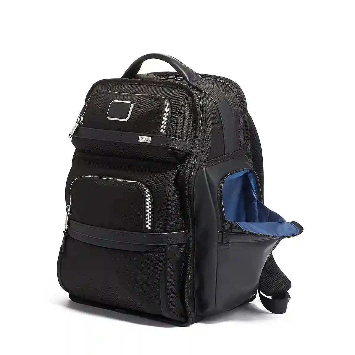 Tumi Brief Pack Backpacks Black Chrome
