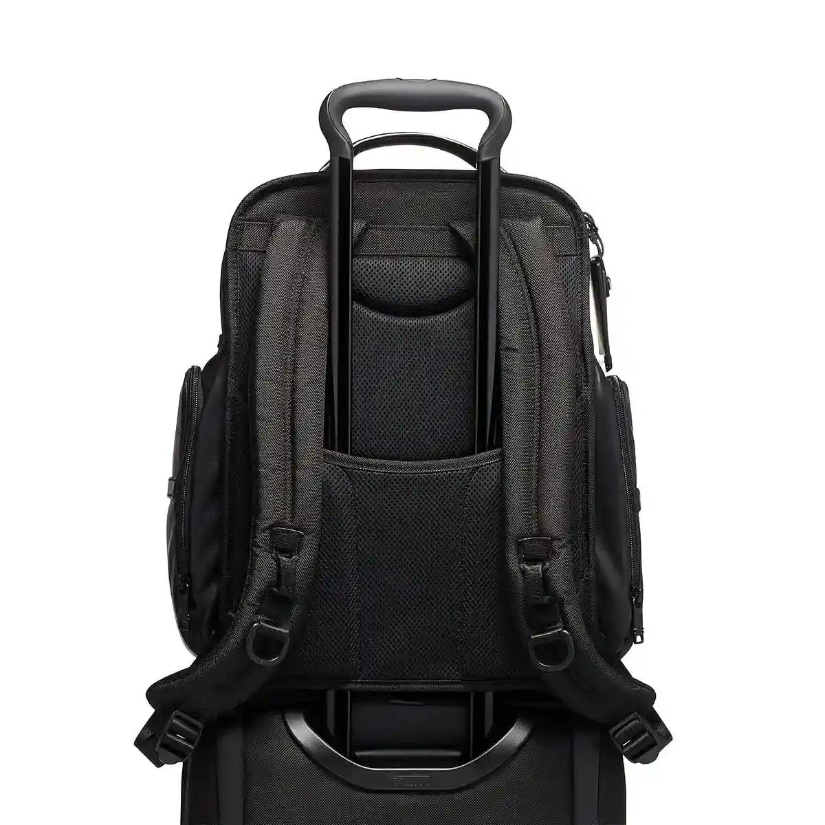 Tumi Brief Pack Backpacks Black Chrome