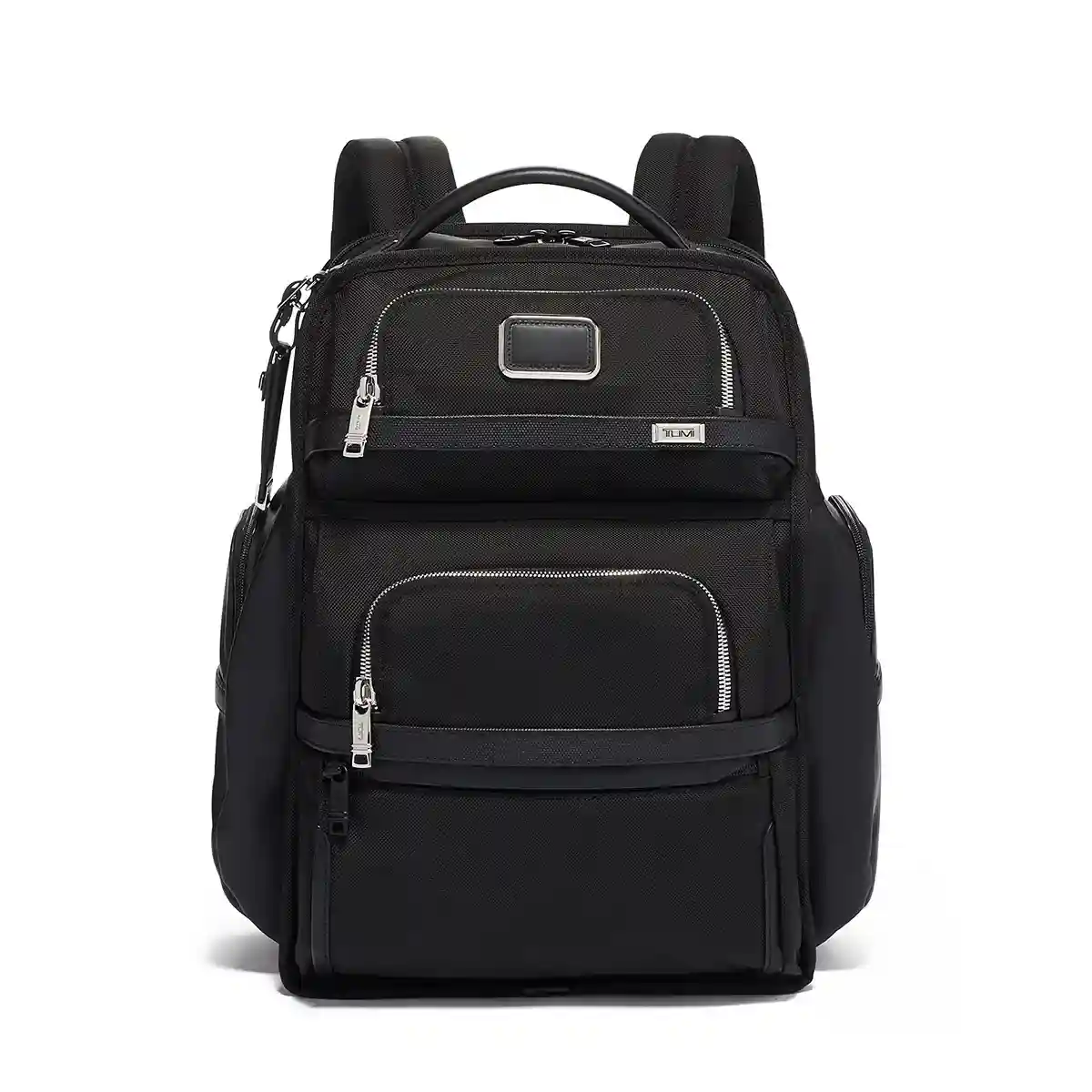 Tumi Brief Pack Backpacks Black Chrome