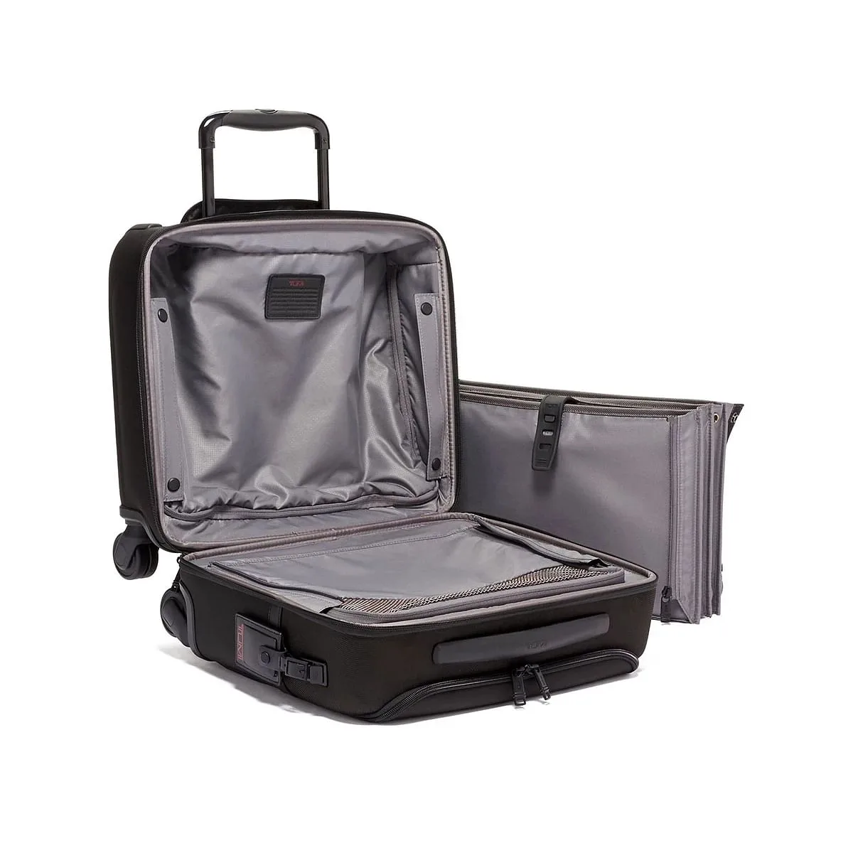 Compact 4 Wheeled Brief Black Color