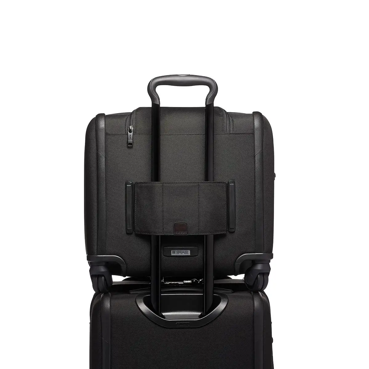 Compact 4 Wheeled Brief Black Color