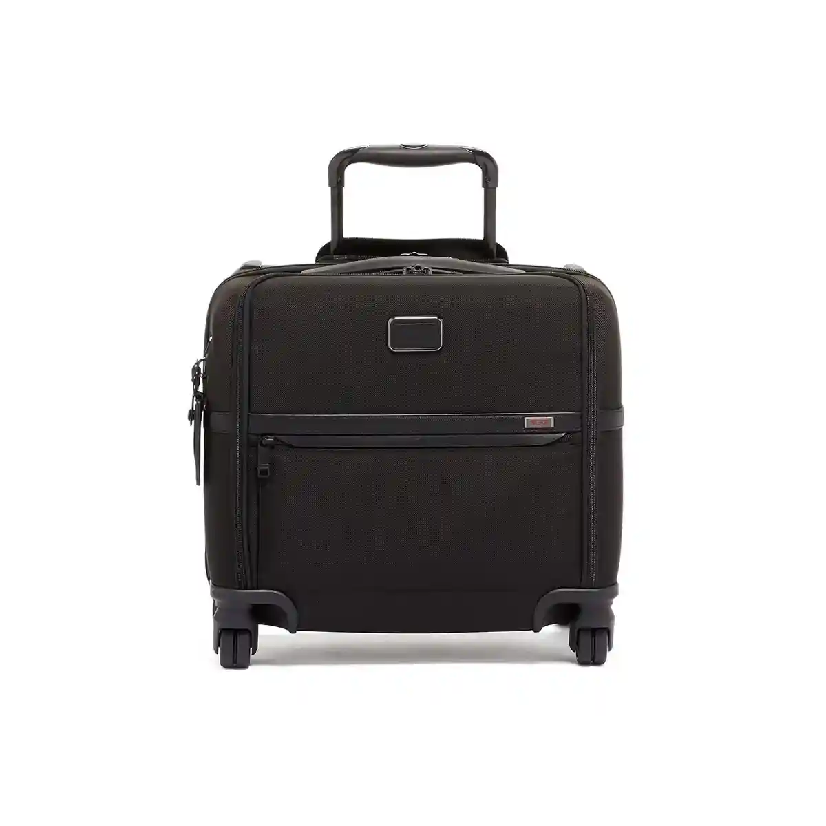 Compact 4 Wheeled Brief Black Color