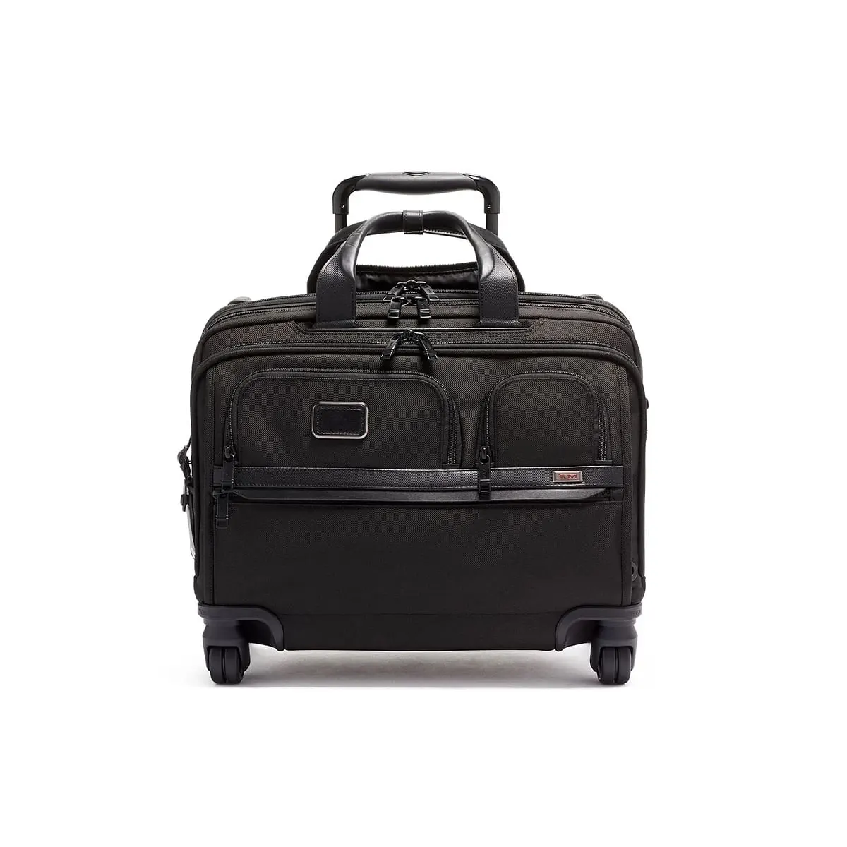 Tumi | Deluxe 4 Wheeled Laptop Case Brief