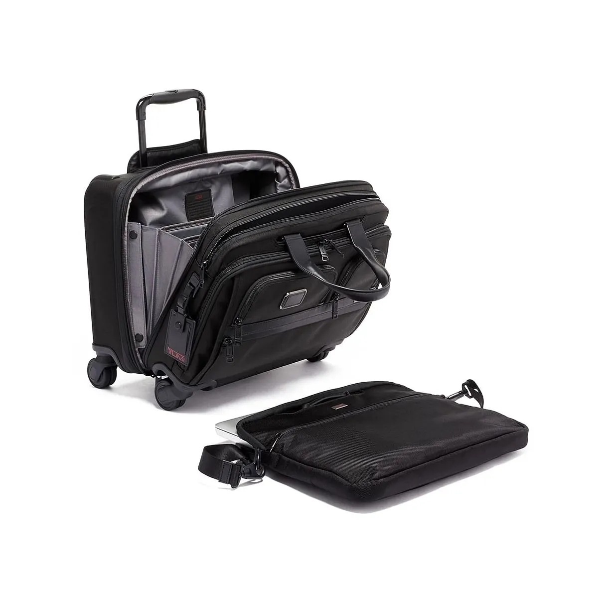 Deluxe 4 Wheeled Laptop Case Brief