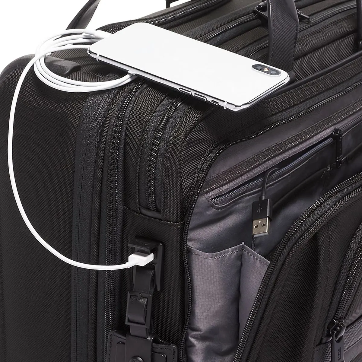 Deluxe 4 Wheeled Laptop Case Brief