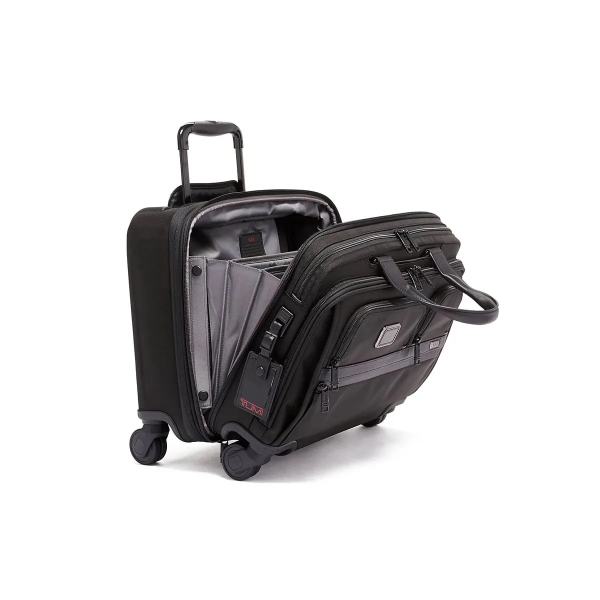 Deluxe 4 Wheeled Laptop Case Brief